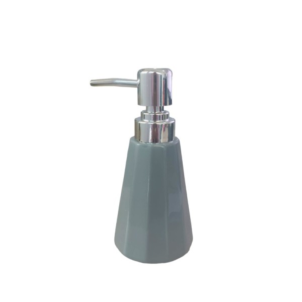 DISTRIBUTEUR SAVON LIQUIDE GRIS EN CÉRAMIQUE AR BATHROOM