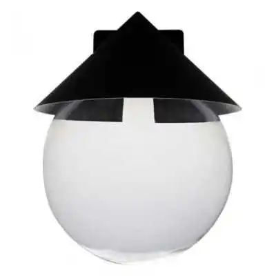 APPLIQUE D’EXTÉRIEUR CHINOIS BOULE CLAIRE 200MM E27 SIMEM - 1