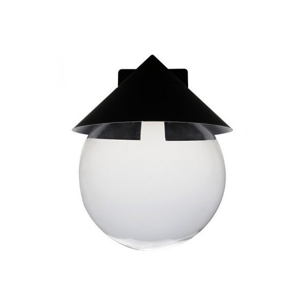 APPLIQUE D’EXTÉRIEUR CHINOIS BOULE CLAIRE 200MM E27 SIMEM