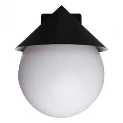 APPLIQUE D’EXTÉRIEUR CHINOIS BOULE OPALE 200MM E27 SIMEM - 1