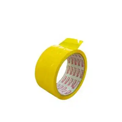 SCOTCH D'EMBALLAGE 48MM*37M JAUNE WTAPE - 1