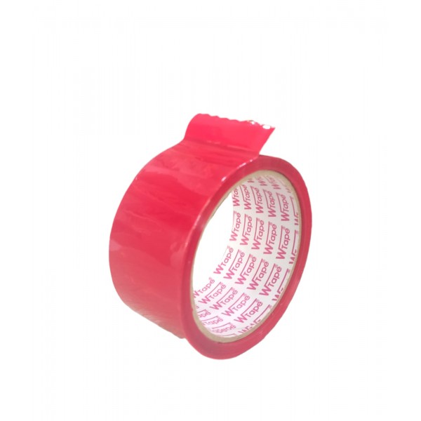 SCOTCH D'EMBALLAGE 48MM*37M ROUGE WTAPE  - 1