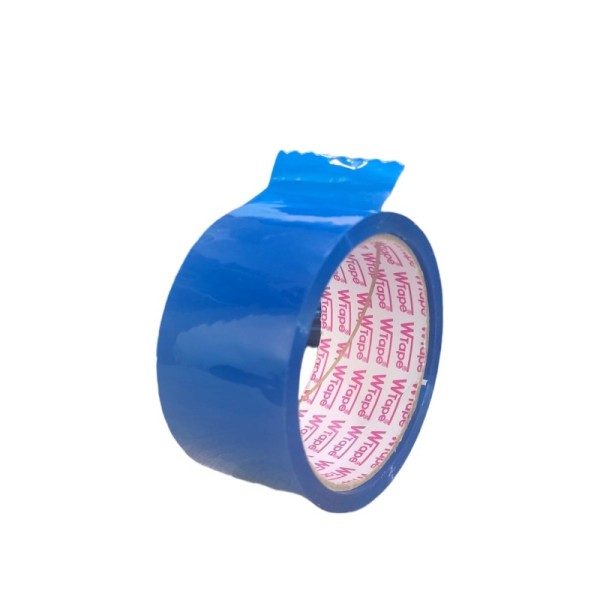 SCOTCH D'EMBALLAGE 48MM*37M BLEU WTAPE