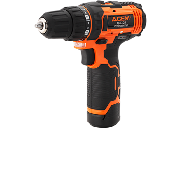 PERCEUSE VISSEUSE SANS FIL 12V LITHIUM-ION 1.5AH ACEM