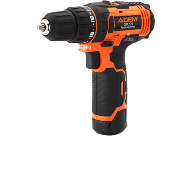 PERCEUSE VISSEUSE SANS FIL 12V LITHIUM-ION 1.5AH ACEM