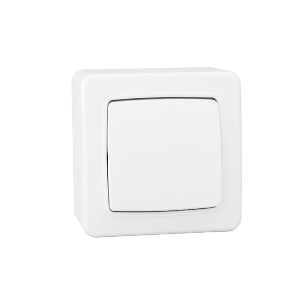 INTERRUPTEUR SIMPLE ALLUMAGE BLANC ElYSSA 62 STIEL ALPHA