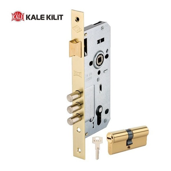 SERRURE ENCASTRABLE HAUTE SÉCURITÉ 2000 LAITON KALE KILIT