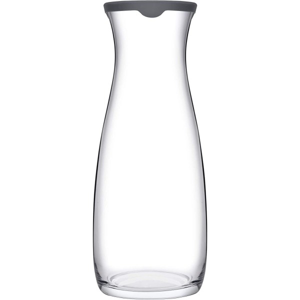CARAFE AMPHORA EN VERRE 1180ML AVEC COUVERCLE PASABAHCE