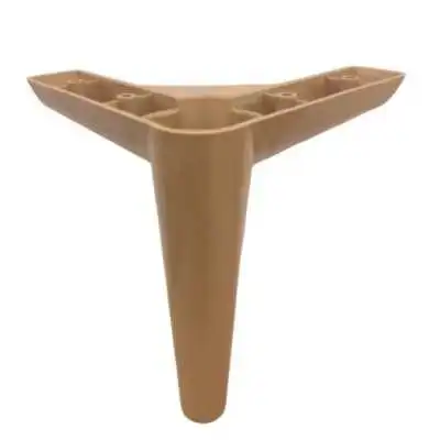 SABOT DE MEUBLE EN PLASTIQUE H14CM CRÈME DELTA - 1