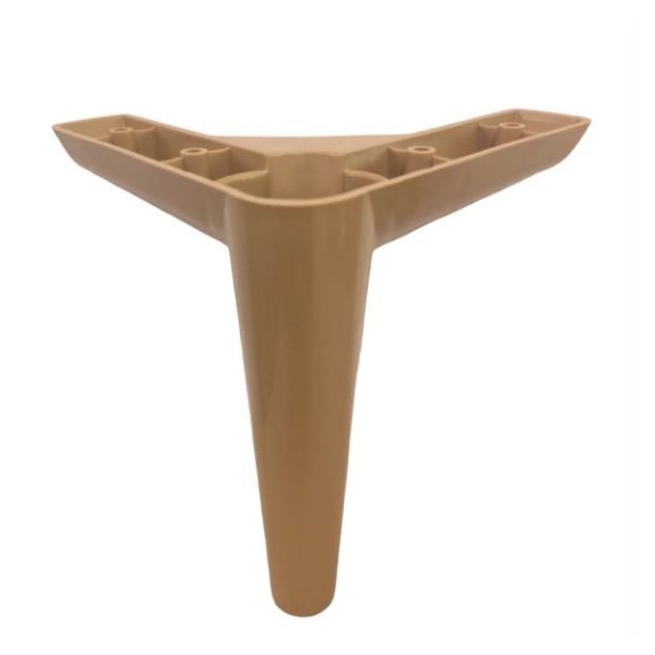 SABOT DE MEUBLE EN PLASTIQUE H14CM CRÈME DELTA