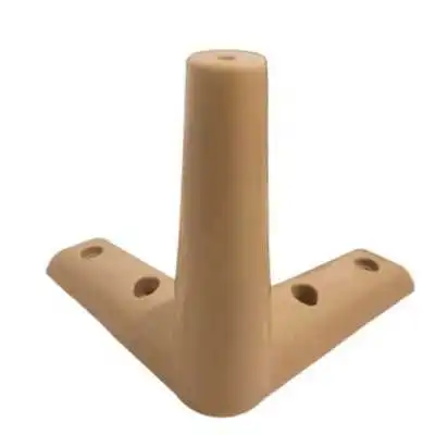 SABOT DE MEUBLE EN PLASTIQUE H14CM CRÈME DELTA  - 2