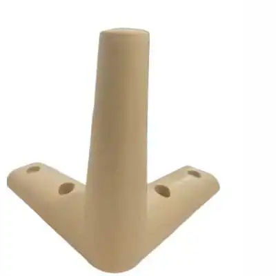 SABOT DE MEUBLE EN PLASTIQUE H14CM BEIGE DELTA  - 2