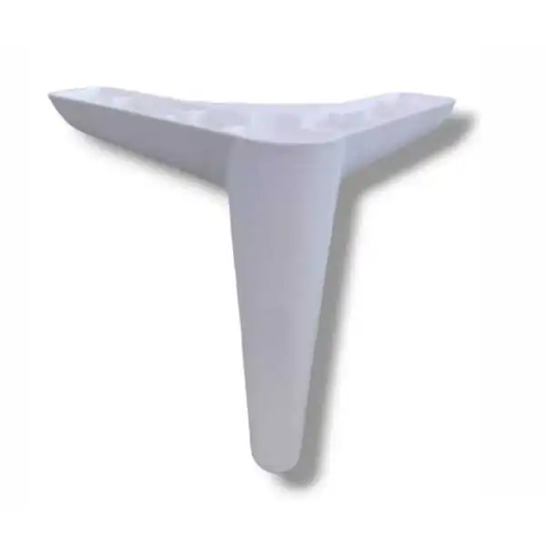 SABOT DE MEUBLE EN PLASTIQUE H14CM BLANC DELTA