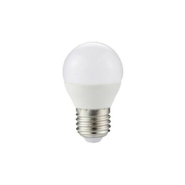 LAMPE LED SPHÉRIQUE E27 5.5W LUMIÈRE BLANCHE ADES