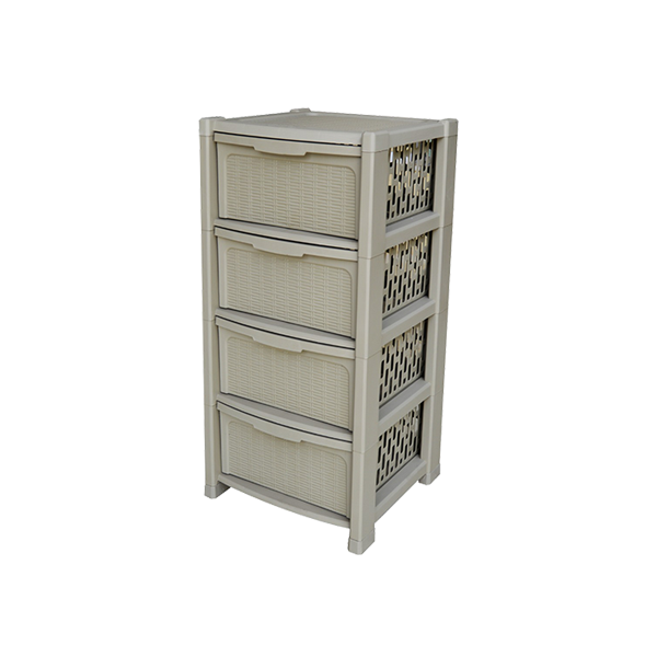 PORTE LÉGUMES ROTIN 4 ÉTAGÈRES DREAM SOFPINCE