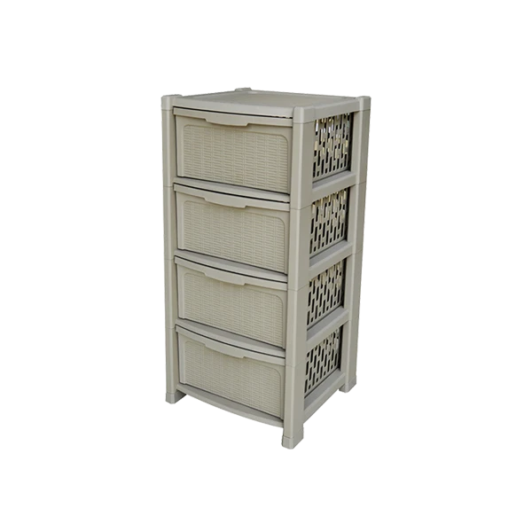 PORTE LÉGUMES ROTIN 4 ÉTAGÈRES DREAM SOFPINCE