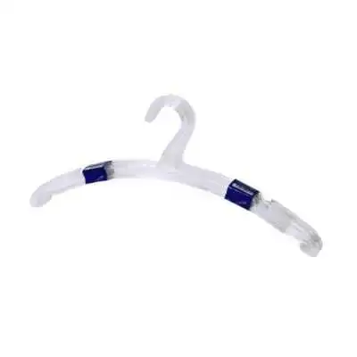 SET DE 5 CINTRES CHEMISE CRISTAL NATUREL LION - 1