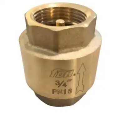 CLAPET ANTI-RETOUR LAITON 20/27 PN16 FDH - 1