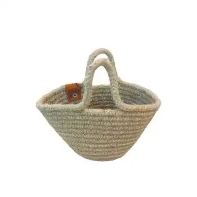 MINI COUFFIN EN JUTE 16CM - 1