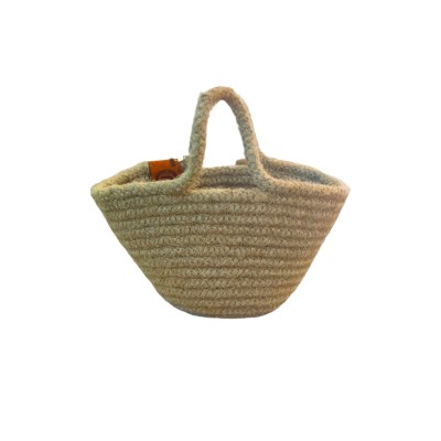 MINI COUFFIN EN JUTE 16CM  - 2