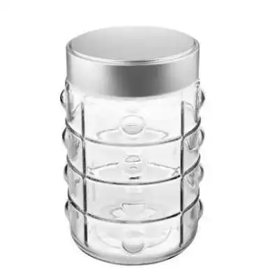 BOÎTE DE CONSERVATION AVEC COUVERCLE EN MÉTAL 1.35L SELKA - 1