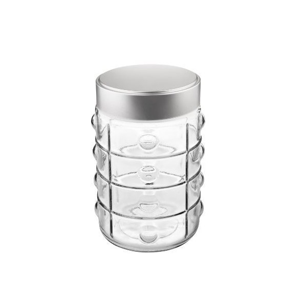 BOÎTE DE CONSERVATION AVEC COUVERCLE EN MÉTAL 1.35L SELKA