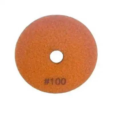 DISQUE DIAMANT RÉSINE Ø100MM GRAIN 100 - 3