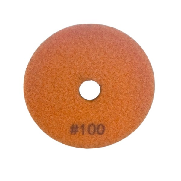 DISQUE DIAMANT RÉSINE Ø100MM GRAIN 100