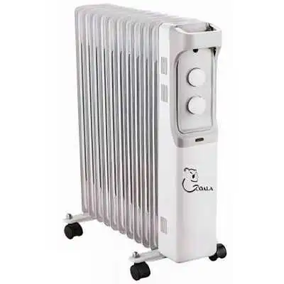 RADIATEUR BAIN D'HUILE 7 ÉLÉMENTS 1500W COALA COALA - 1