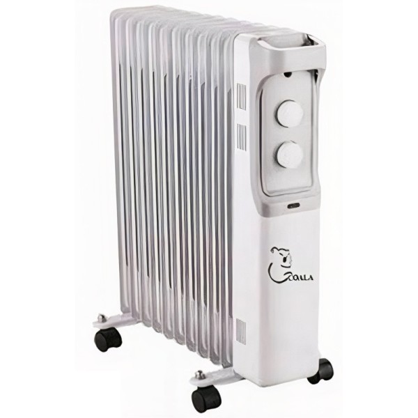 RADIATEUR BAIN D'HUILE 7 ÉLÉMENTS 1500W COALA