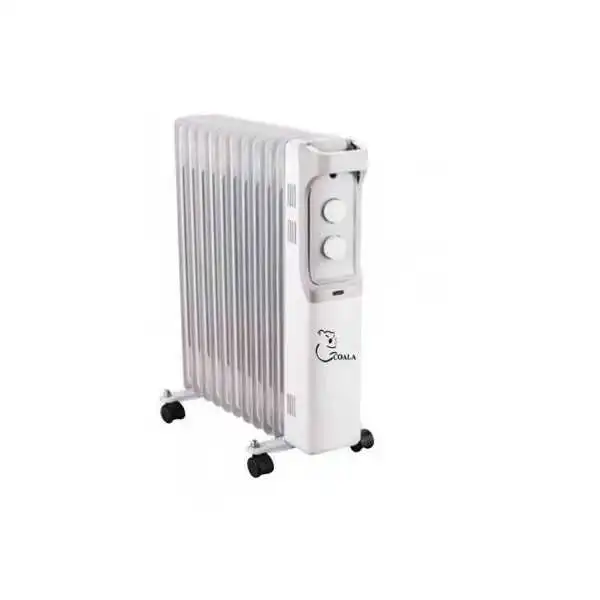 RADIATEUR BAIN D'HUILE 11 ÉLÉMENTS 2500W COALA