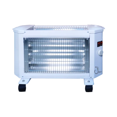 RADIATEUR ÉLECTRIQUE À 2 FACES 2500W BLANC COALA - 1