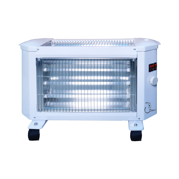 RADIATEUR ÉLECTRIQUE À 2 FACES 2500W BLANC COALA