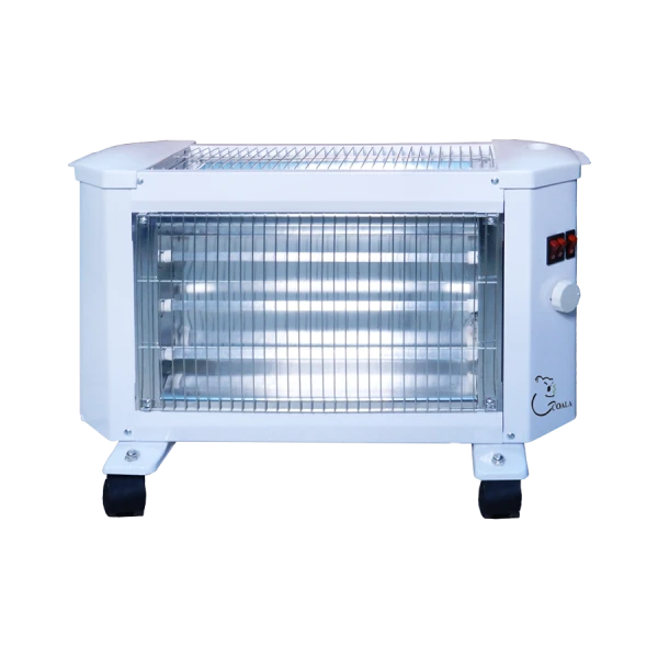 RADIATEUR ÉLECTRIQUE À 2 FACES 2500W BLANC COALA