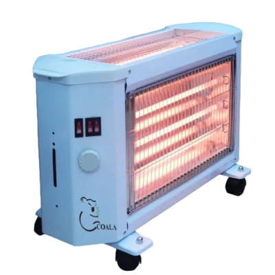 RADIATEUR ÉLECTRIQUE À 2 FACES 2500W BLANC COALA  - 2