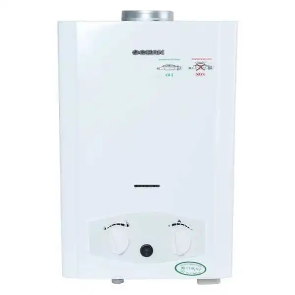 CHAUFFE EAU À GAZ BOUTEILLE 10 LITRES OCEAN