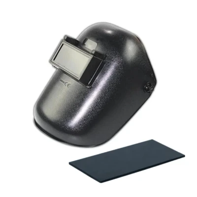 FILTRE EN VERRE POUR CASQUE DE SOUDAGE NOIR  - 2