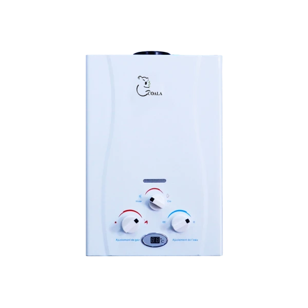 CHAUFFE EAU À GAZ BOUTEILLE 6 LITRES COALA