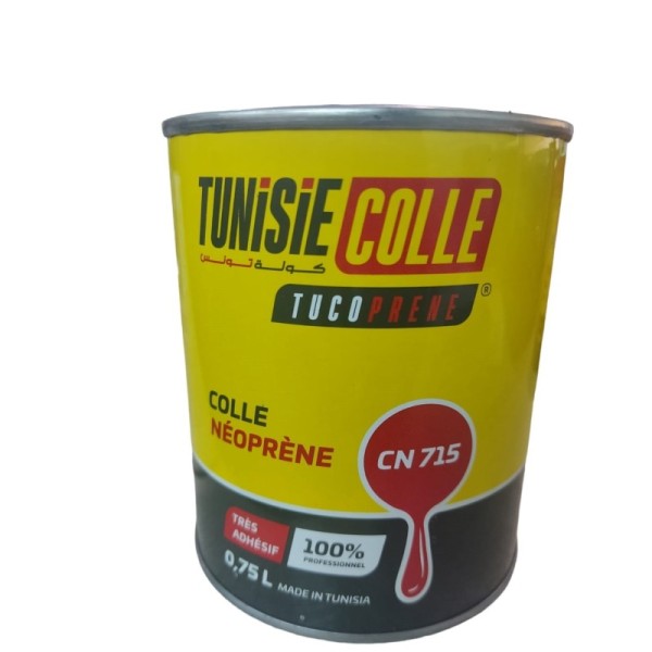 COLLE NÉOPRÈNE CN715 750ML TUNISIE COLLE