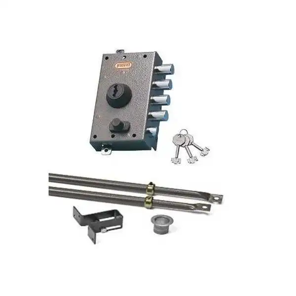 SERRURE HAUTE SÉCURITÉ AVEC TIGE 1735 DROITE POTENT