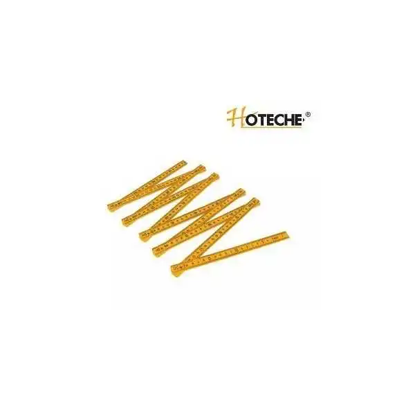 MÈTRE PLIANTE EN PLASTIQUE 2M HOTECHE