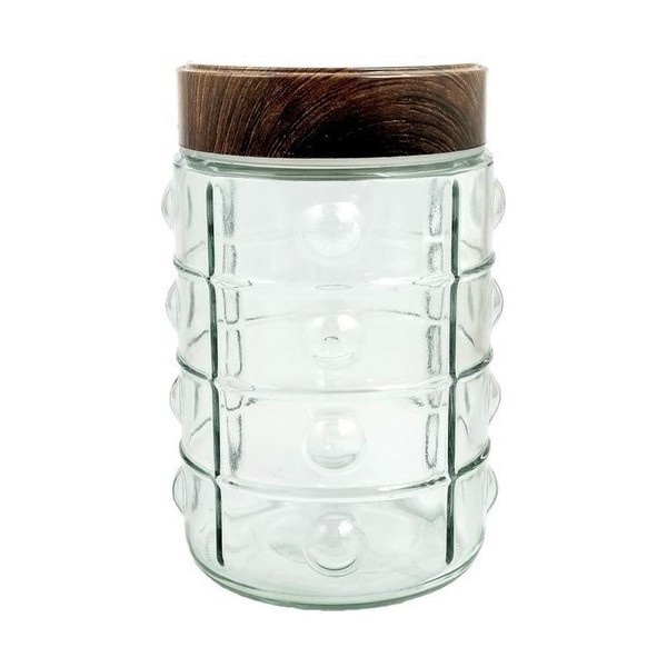 BOITE DE CONSERVATION 2L AVEC COUVERCLE EN MÉTAL SELKA