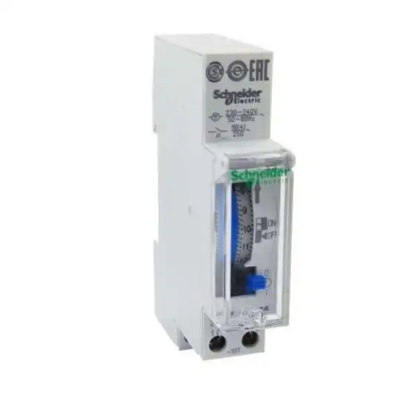 INTERRUPTEUR HORAIRE AVEC RESERVE DE MARCHE 1 CANAL SCHNEIDER