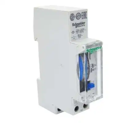 INTERRUPTEUR HORAIRE AVEC RESERVE DE MARCHE 1 CANAL SCHNEIDER SCHNEIDER - 3