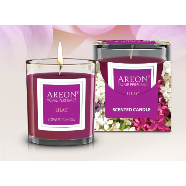 BOUGIE PARFUMÉE AREON