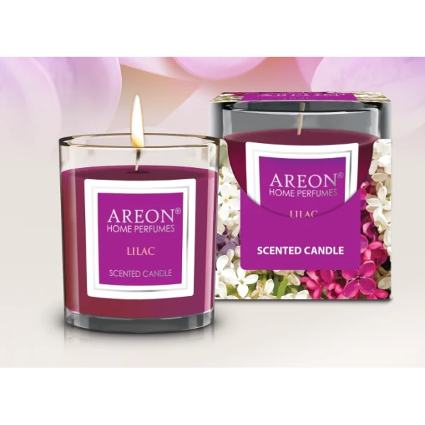 BOUGIE PARFUMÉE AREON