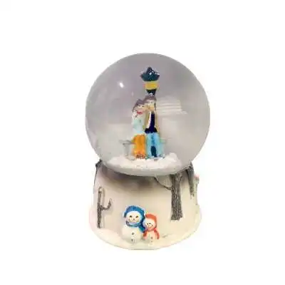 BOULE DE NEIGE MUSICALE GRAND MODÈLE 10.5*15 CM - 2