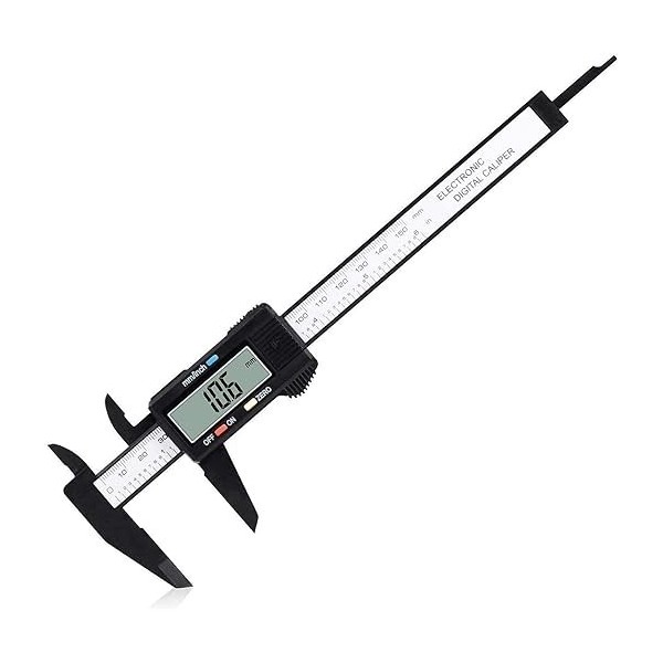 PIED À COULISSE DIGITAL NUMÉRIQUE 150MM 6"