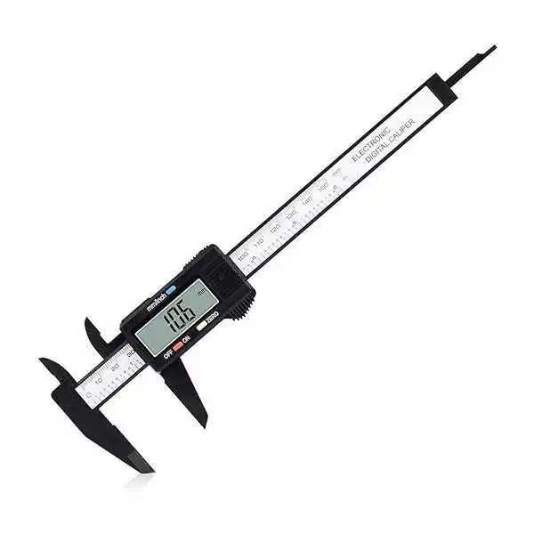 PIED À COULISSE DIGITAL NUMÉRIQUE 150MM 6"