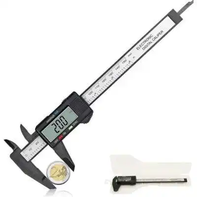 PIED À COULISSE DIGITAL NUMÉRIQUE 150MM 6"  - 2